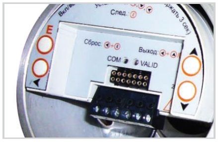 Волноводный радарный уровнемер Левелтач М